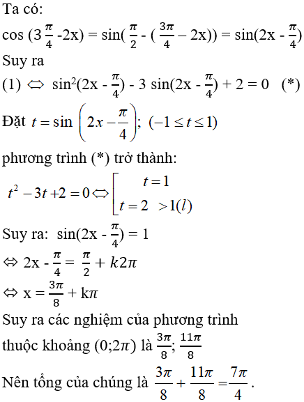 Bài tập trắc nghiệm Đại số và Giải tích 11 | Bài tập và Câu hỏi trắc nghiệm Đại số và Giải tích 11