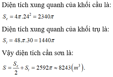 Bài tập trắc nghiệm Hình học 12 | Câu hỏi trắc nghiệm Hình học 12