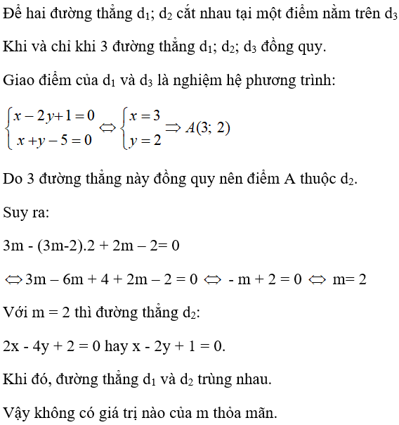 Bài tập trắc nghiệm Hình học 10 | Câu hỏi trắc nghiệm Hình học 10