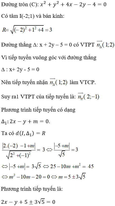 Bài tập trắc nghiệm Hình học 10 | Câu hỏi trắc nghiệm Hình học 10