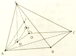 Bài tập trắc nghiệm Hình học 12 | Câu hỏi trắc nghiệm Hình học 12