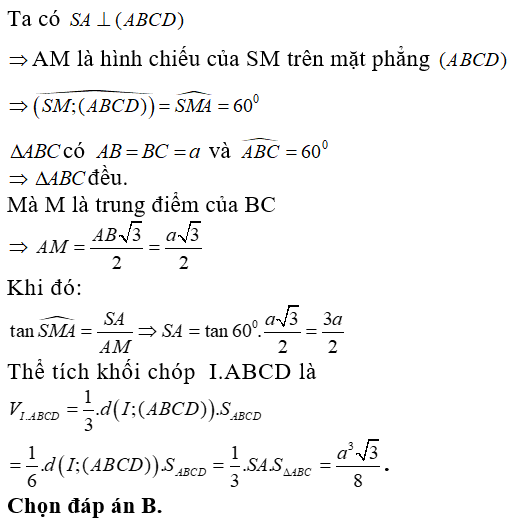 Bài tập trắc nghiệm Hình học 12 | Câu hỏi trắc nghiệm Hình học 12