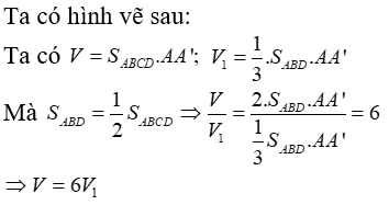 Bài tập trắc nghiệm Hình học 12 | Câu hỏi trắc nghiệm Hình học 12