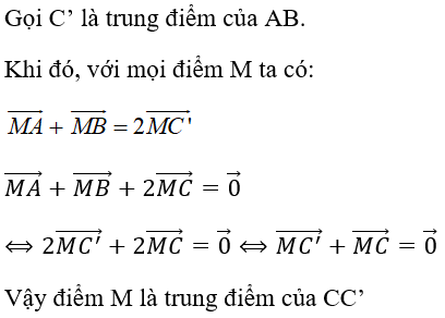 Bài tập trắc nghiệm Hình học 10 | Câu hỏi trắc nghiệm Hình học 10