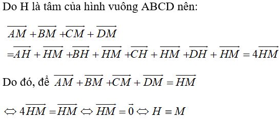 Bài tập trắc nghiệm Hình học 10 | Câu hỏi trắc nghiệm Hình học 10