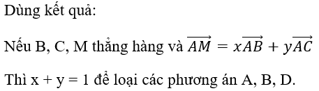 Bài tập trắc nghiệm Hình học 10 | Câu hỏi trắc nghiệm Hình học 10