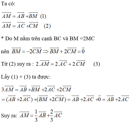 Bài tập trắc nghiệm Hình học 10 | Câu hỏi trắc nghiệm Hình học 10