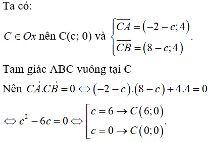 Bài tập trắc nghiệm Hình học 10 | Câu hỏi trắc nghiệm Hình học 10