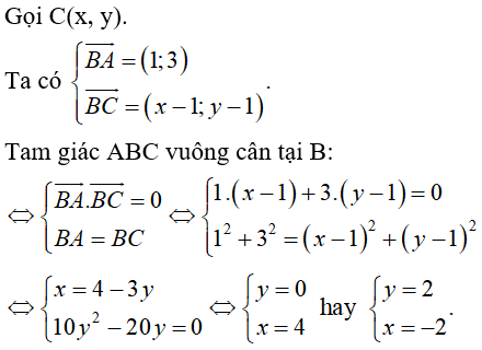 Bài tập trắc nghiệm Hình học 10 | Câu hỏi trắc nghiệm Hình học 10