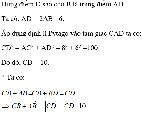 Bài tập trắc nghiệm Hình học 10 | Câu hỏi trắc nghiệm Hình học 10