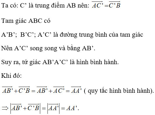 Bài tập trắc nghiệm Hình học 10 | Câu hỏi trắc nghiệm Hình học 10