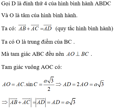 Bài tập trắc nghiệm Hình học 10 | Câu hỏi trắc nghiệm Hình học 10