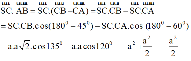 Bài tập trắc nghiệm Hình học 11 | Câu hỏi trắc nghiệm Hình học 11