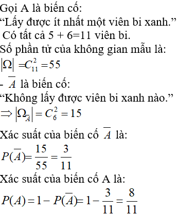 Bài tập trắc nghiệm Đại số và Giải tích 11 | Bài tập và Câu hỏi trắc nghiệm Đại số và Giải tích 11