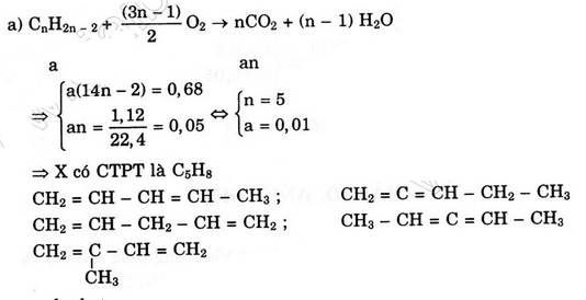 Giải Hóa học 11 Bài 30: Ankađien (ảnh 5)