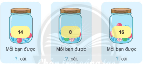 Giải Toán lớp 2 Tập 2 trang 23, 24 Bảng chia 2 | Giải bài tập Toán lớp 2 Chân trời sáng tạo.