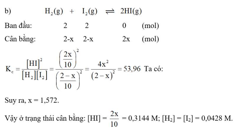 Giải SBT Hóa 11 Bài 3 (Kết nối tri thức): Ôn tập chương 1 (ảnh 1)