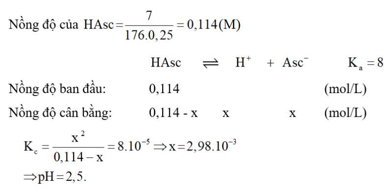 Giải SBT Hóa 11 Bài 3 (Kết nối tri thức): Ôn tập chương 1 (ảnh 2)