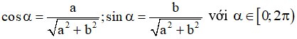 Các bài toán về phương trình bậc nhất đối với sin và cos và cách giải