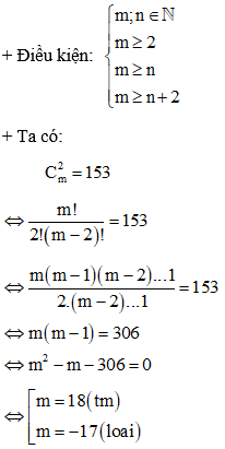 Cách giải bài tập qui tắc hoán vị, chỉnh hợp, tổ hợp cực hay, chi tiết - Toán lớp 11