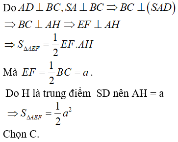 Cách tìm thiết diện trong hình học không gian cực hay - Toán lớp 11