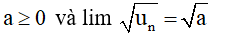 Cách tính giới hạn của dãy số có chứa căn thức cực hay, chi tiết - Toán lớp 11