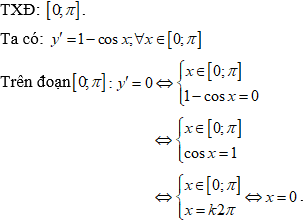 Cách xét tính đơn điệu của hàm số lượng giác cực hay, có lời giải