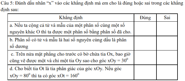 Bộ đề thi giữa học kì 2 Toán lớp 6 (ảnh 2)