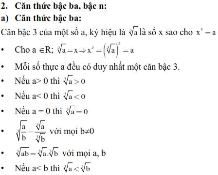 Các chuyên đề đại số ôn thi vào 10 (ảnh 2)