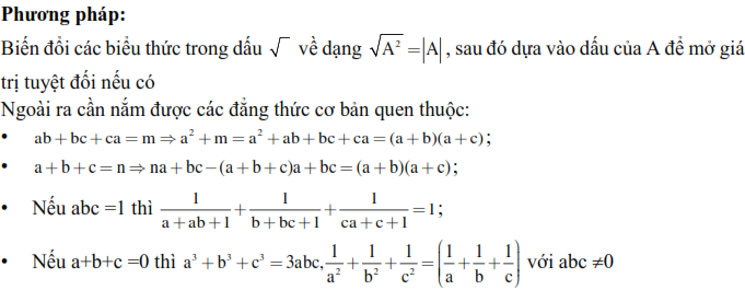 Các chuyên đề đại số ôn thi vào 10 (ảnh 4)