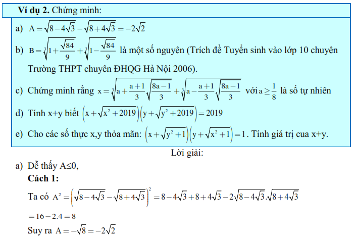 Các chuyên đề đại số ôn thi vào 10 (ảnh 7)