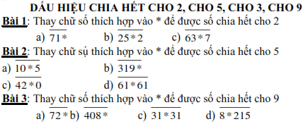 Đề cương học kì I môn Toán lớp 6 (ảnh 5)