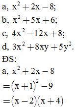 Các phương pháp phân tích đa thức thành nhân tử chi tiết nhất – Toán lớp 8 (ảnh 1)