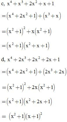 Các phương pháp phân tích đa thức thành nhân tử chi tiết nhất – Toán lớp 8 (ảnh 1)