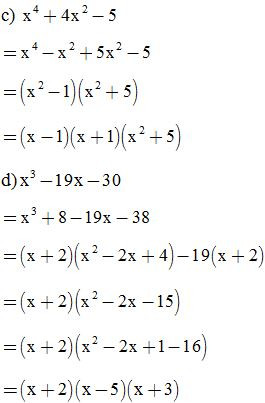 Các phương pháp phân tích đa thức thành nhân tử chi tiết nhất – Toán lớp 8 (ảnh 1)