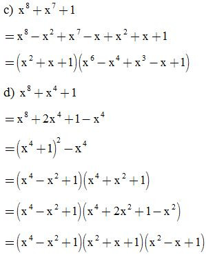 Các phương pháp phân tích đa thức thành nhân tử chi tiết nhất – Toán lớp 8 (ảnh 1)