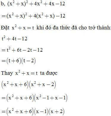 Các phương pháp phân tích đa thức thành nhân tử chi tiết nhất – Toán lớp 8 (ảnh 1)