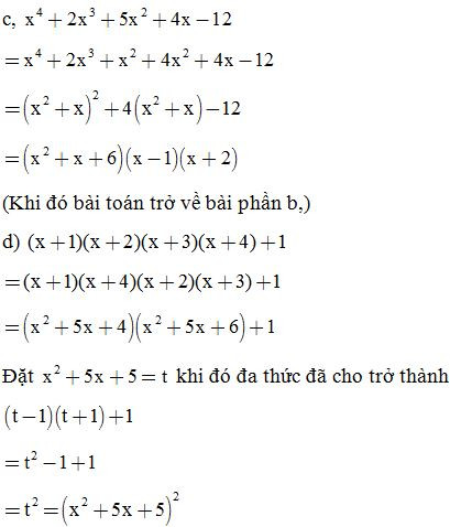 Các phương pháp phân tích đa thức thành nhân tử chi tiết nhất – Toán lớp 8 (ảnh 1)