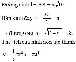 Lý thuyết Khái niệm về mặt tròn xoay chi tiết – Toán lớp 12 (ảnh 1)