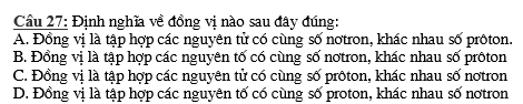 Bài tập về cấu tạo nguyên tử cơ bản, nâng cao (ảnh 1)