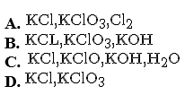 20 câu trắc nghiệm về Clo có đáp án, chọn lọc (ảnh 14)