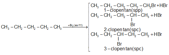 Giải Hóa học 11 Bài 27: Luyện tập: Ankan và xicloankan (ảnh 3)