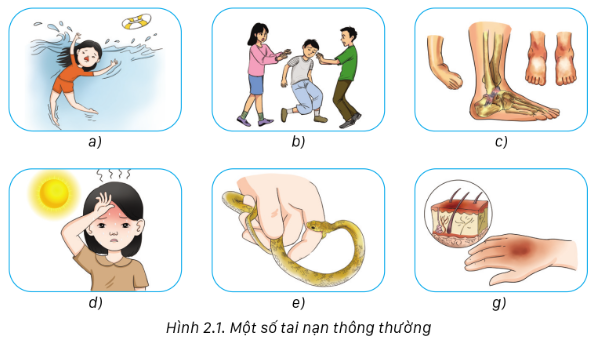 Giáo dục quốc phòng 10 Bài 2: Kĩ thuật cấp cứu và chuyển thương | GDQP 10 Cánh diều (ảnh 1)