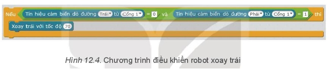 Chuyên đề Tin học 10 Bài 12: Thực hành điều khiển robot trên sa bàn - Kết nối tri thức (ảnh 1)