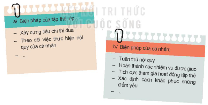 HĐTN 10 Chủ đề 1: Phát huy truyền thống nhà trường | Kết nối tri thức (ảnh 3)