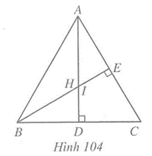 Cho tam giác ABC có G là trọng tâm, H là trực tâm, I là giao điểm của ba đường phân giác