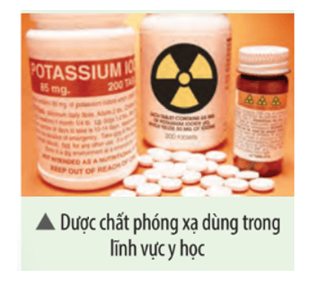 Tìm hiểu những thông tin về ứng dụng đồng vị phóng xạ và phản ứng hạt nhân