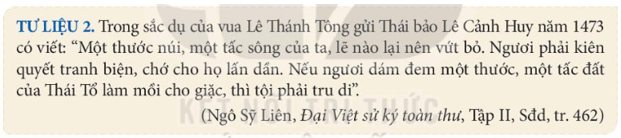 Khai thác Tư liệu 2 và thông tin trong mục trang 45 SGK chuyên đề Lịch Sử 11 nêu nhận xét (ảnh 1)