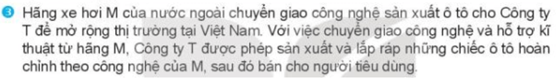 Em hãy chỉ ra quyền nhân thân và quyền tài sản của hãng xe hơi M