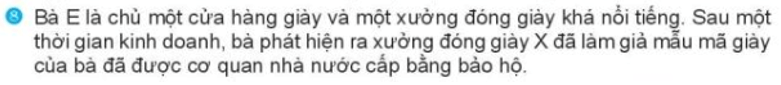 Việc làm nhái mẫu mã giày của xưởng đóng giày X sẽ phải chịu hậu quả gì? Vì sao?